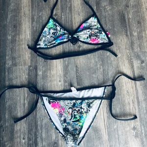 2 piece two piece bikini